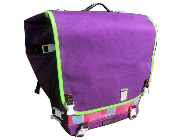 TRASH BAGS メッセンジャーバッグ バックパック TRASH MESSENGER BAGS /GARBAGE TRUCK ロールトップ バック